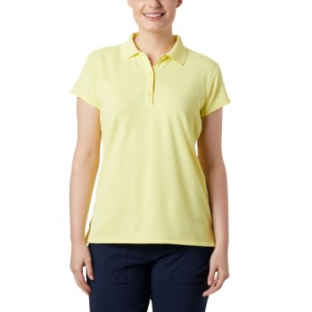 Dámské Polo Columbia PFG Innisfree Short Sleeve Oranžové YSLCFX523